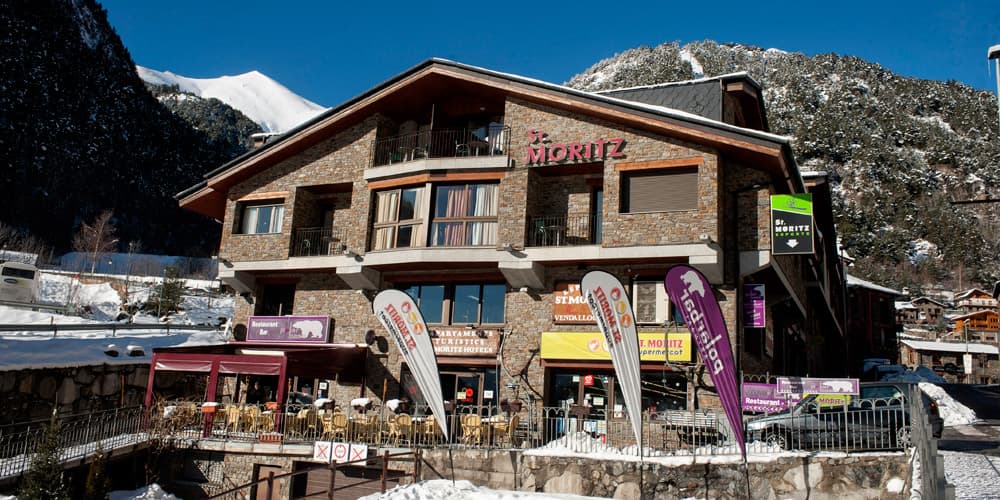 Apartments Sant Moritz, Arinsal