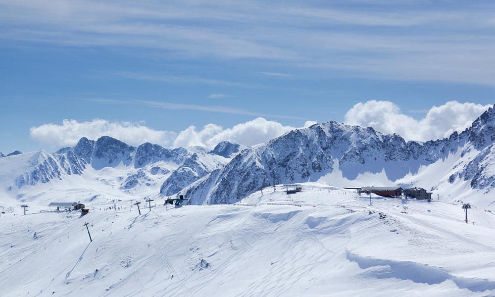 Grandvalira mountains