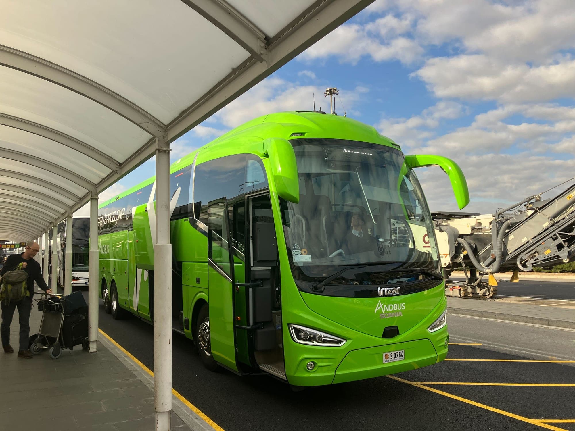 Andbus shared transfer to Andorra