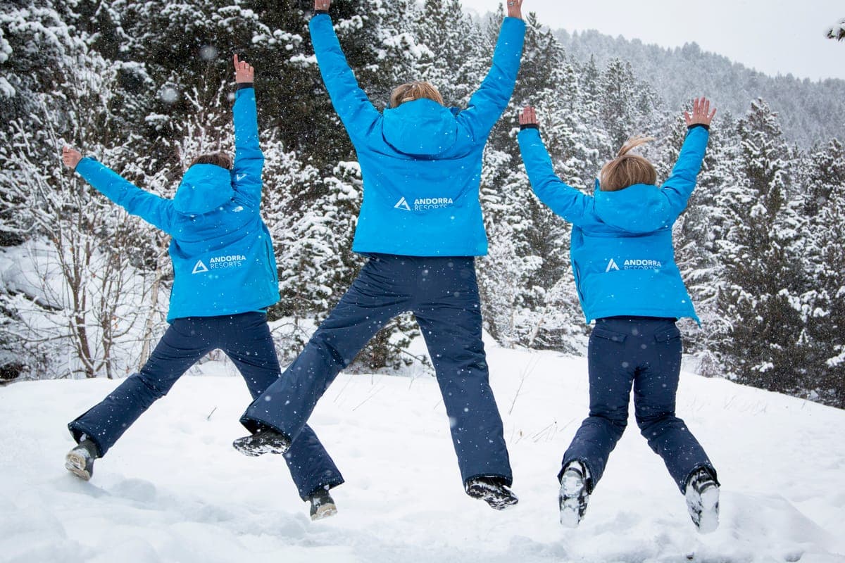 The Andorra Resorts team