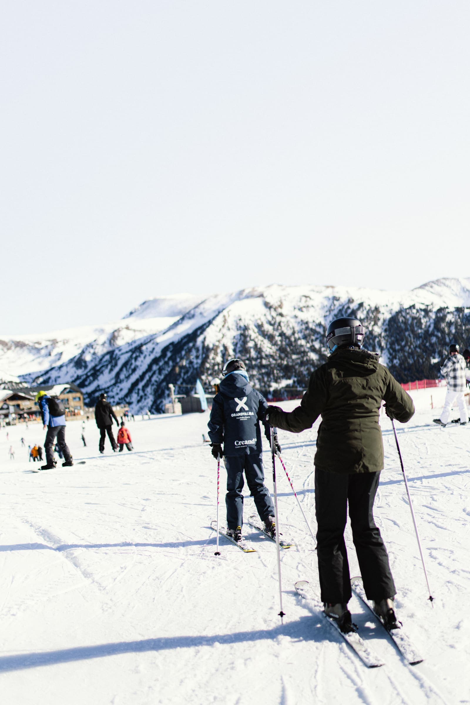 Private ski lesson in Andorra