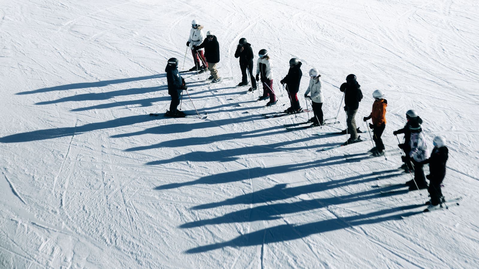 Group ski lesson in Grandvalira