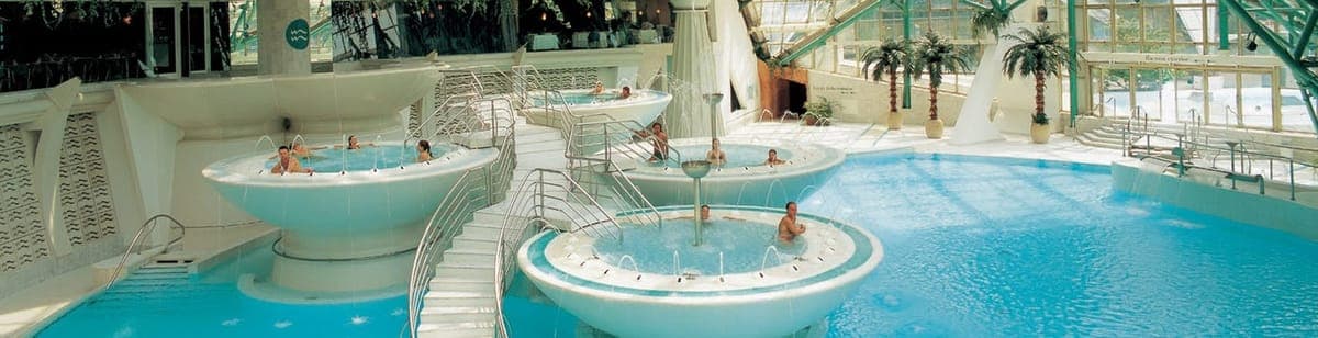 Spa in Andorra — relaxation and retail therapy