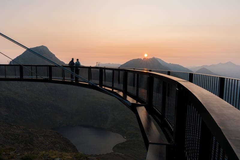Mirador Solar de Tristaina — sundial balcony in Ordino-Arcalís