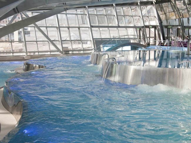 Caldea Spa, Andorra la Vella