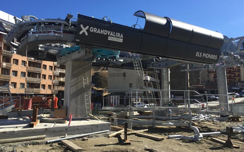 Changes in Grandvalira