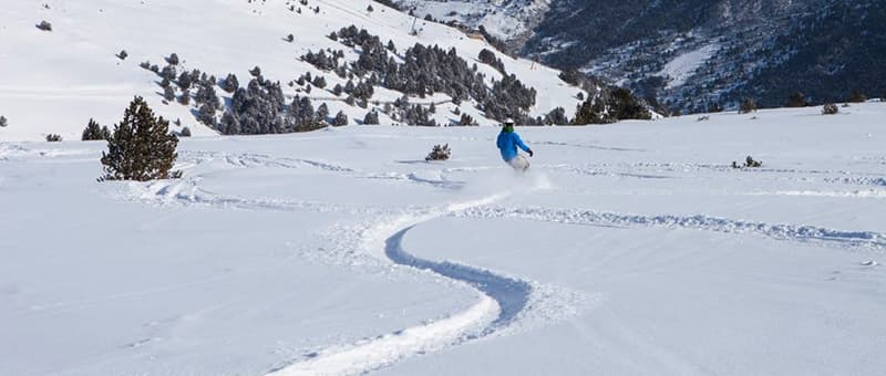 Skiing in Grandvalira, March 8th 2016