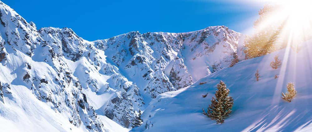 Snowy Mountains in Grandvalira