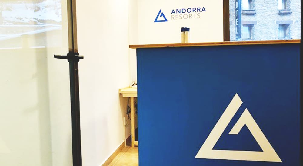Inside Arinsal office
