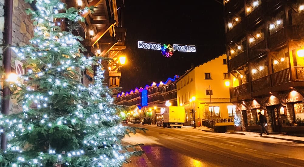 Soldeu at Christmas