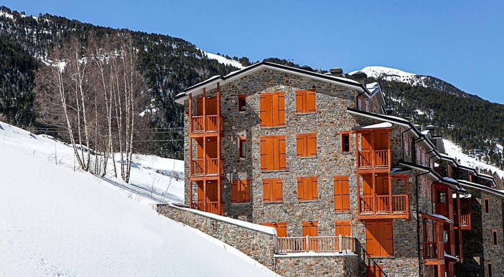 La-Pleta apartments Soldeu