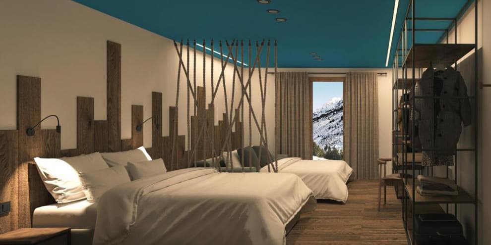 Hotel Ushuaia in Arinsal, Andorra