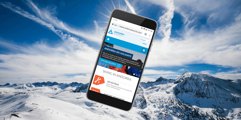 Using mobile data in Andorra