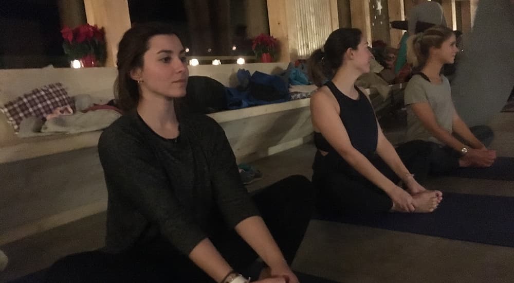 Night Time Yoga In Andorra