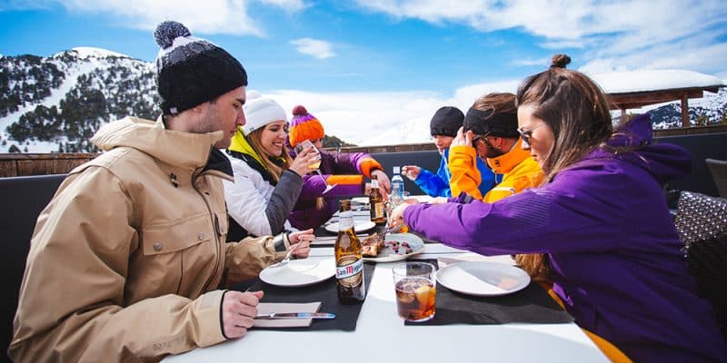 Grandvalira Lift Pass and Lunch Offer