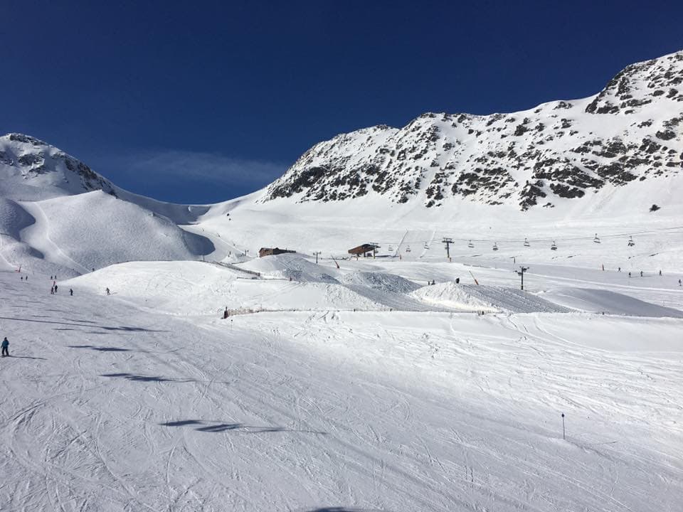 Arinsal ski slopes
