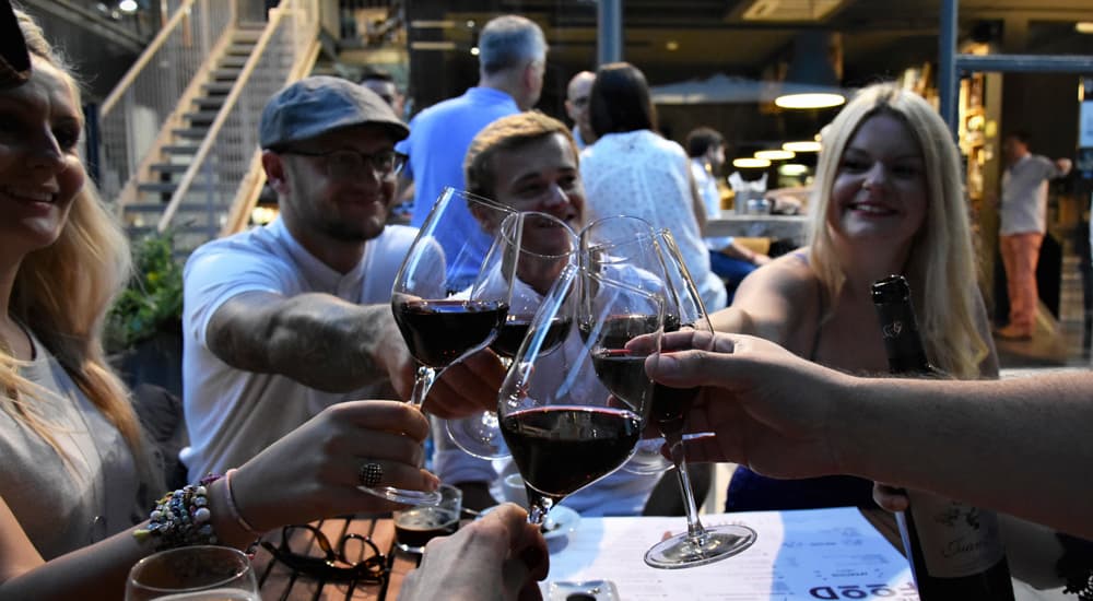 Wine, Tapas and Good Times.