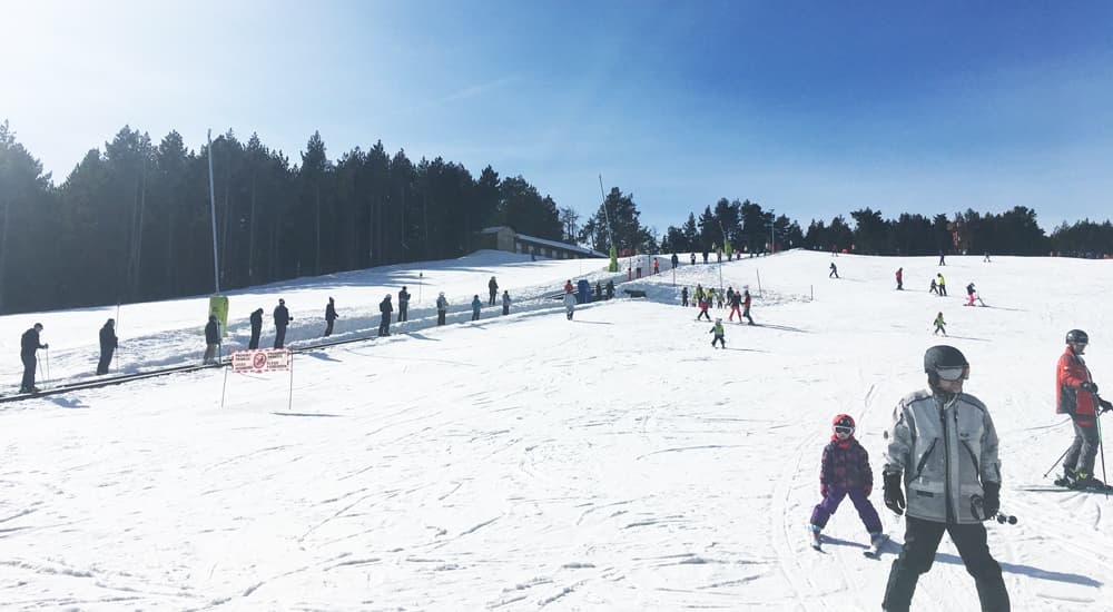 Ski Slopes of Andorra
