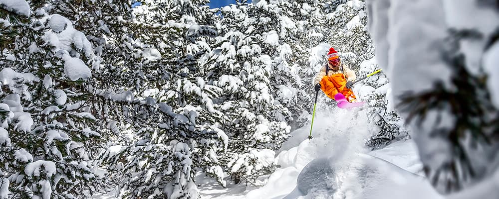 Skiing in Andorra
