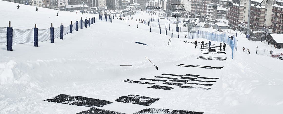 Snow Tubing in Pas de la Casa