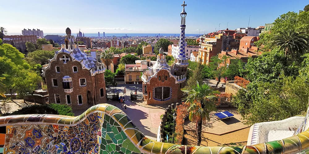 Barcelona Park Guell