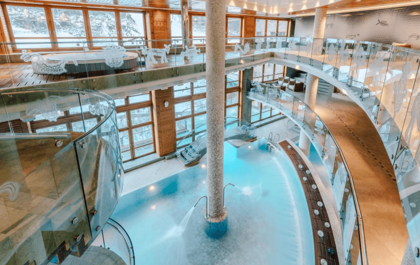 Top Five Spa & Wellness Hotels in Andorra