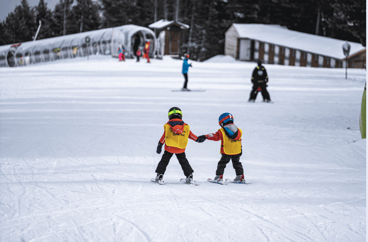 Snow Garden- 3-5yrs