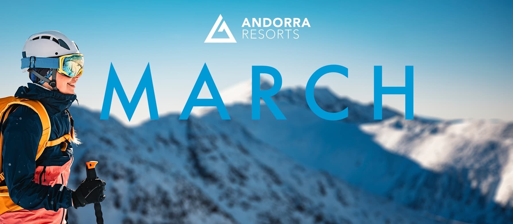 March ski deal