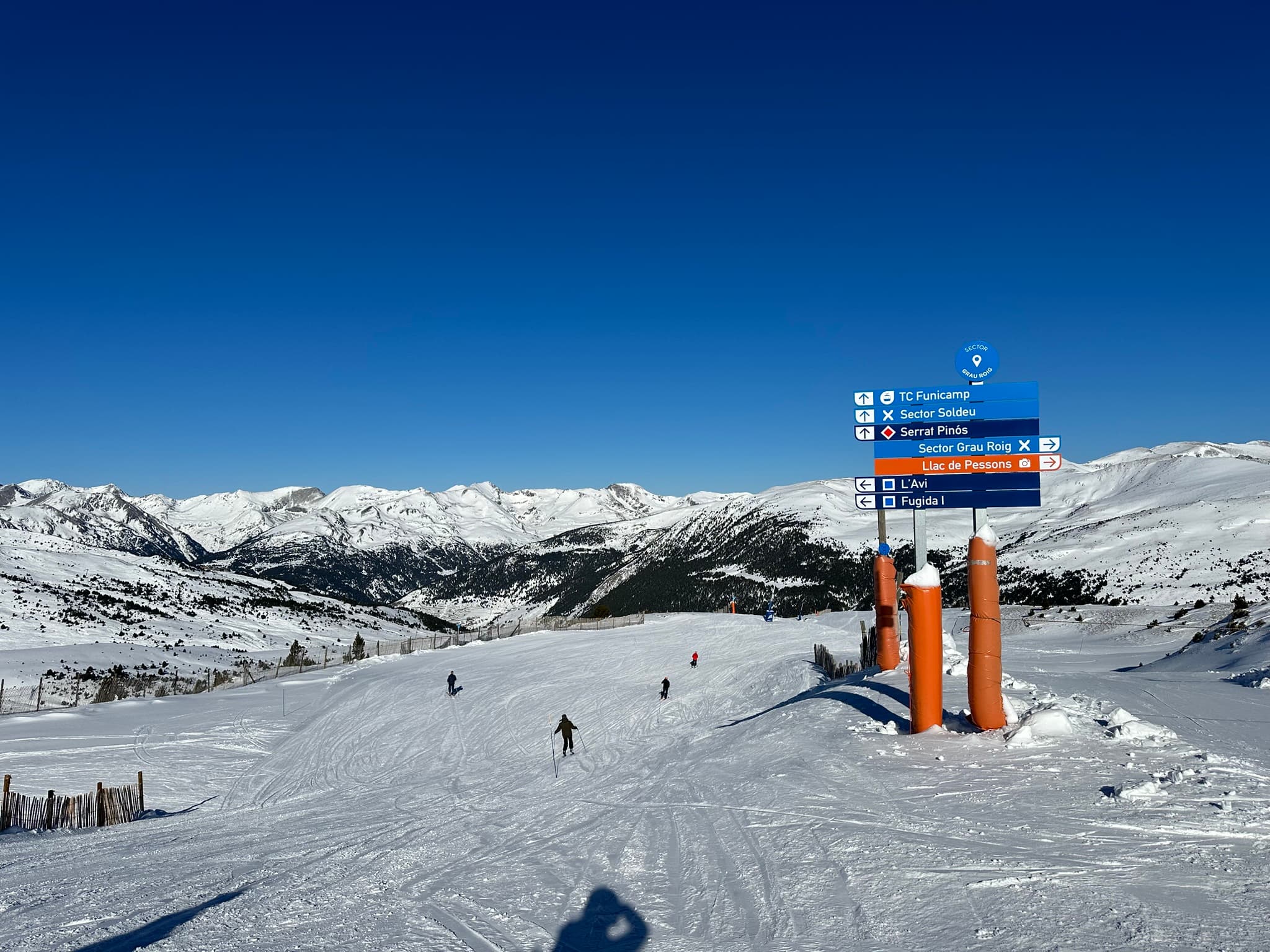 Grandvalira ski slope
