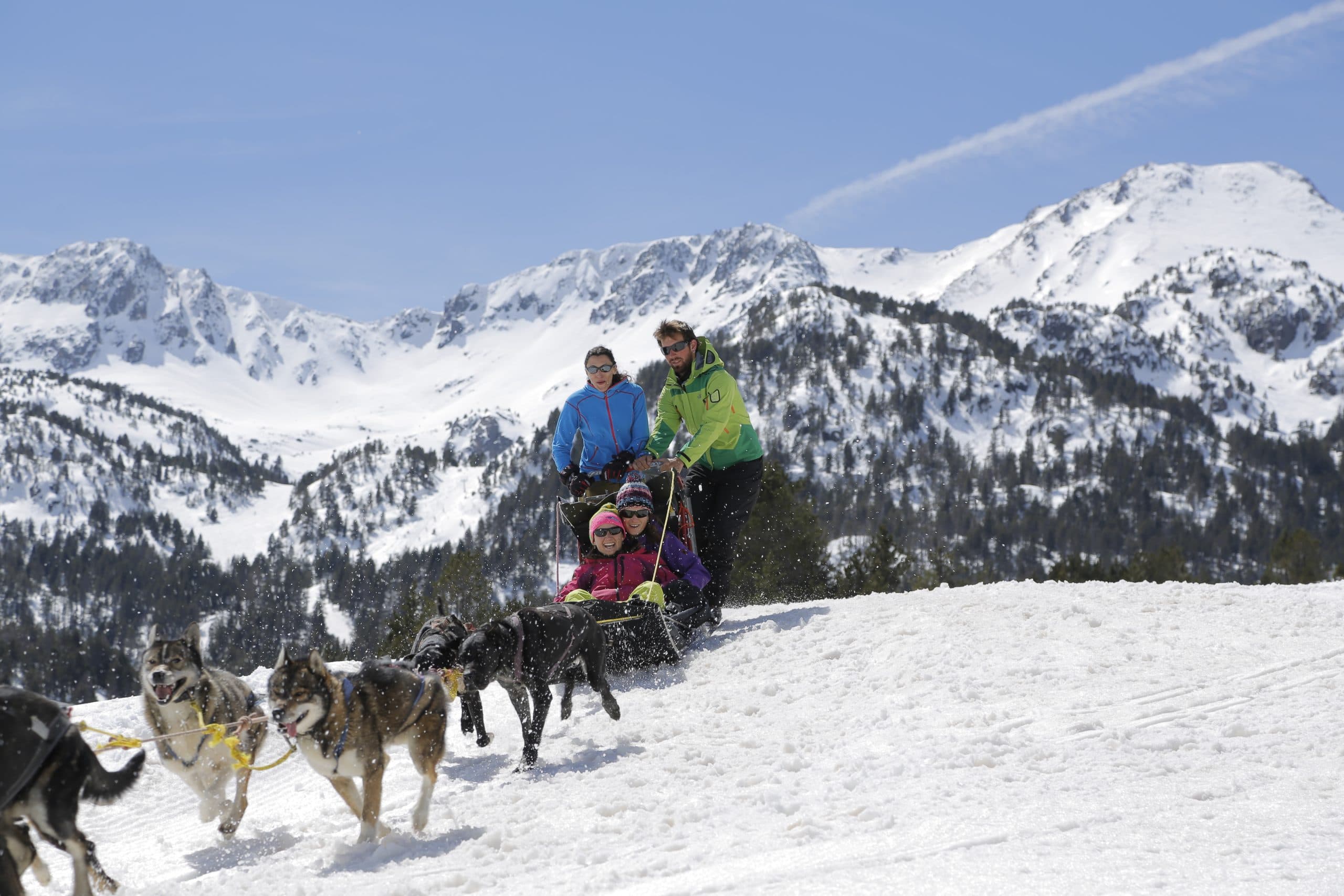 Dog Sledging/Mushing in Andorra