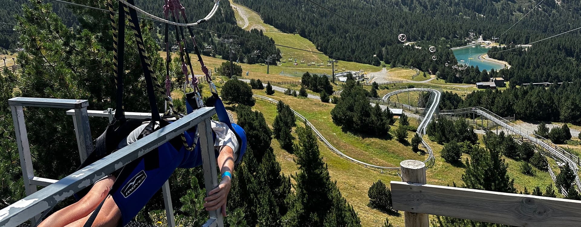 Canillo Family Park Zip Line