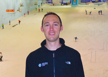 Steve at Chill Factore, Manchester