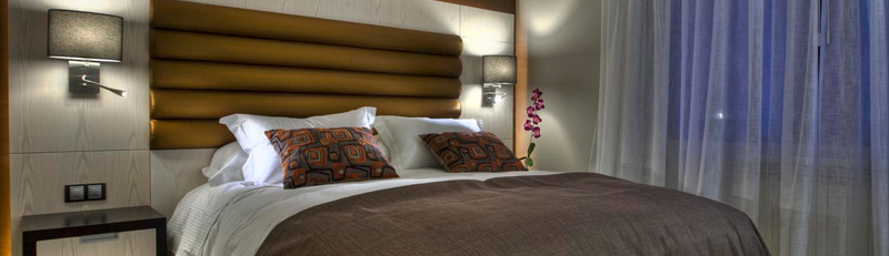 Bedroom at Hotel Princesa Parc, Arinsal