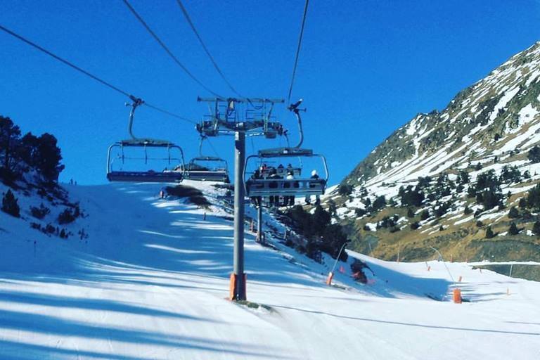 Ski slopes of Arinsal