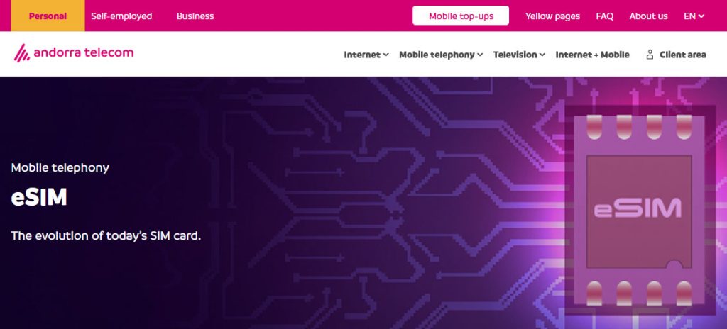 Mobile Data from Andorra Telecom